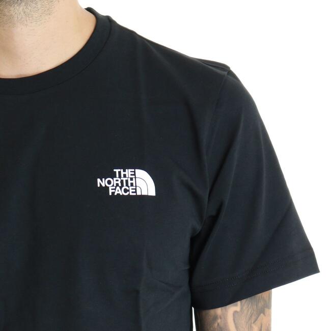 T-SHIRT VERTICAL LOGO THE NORTH FACE - Mad Fashion | img vers.650x/